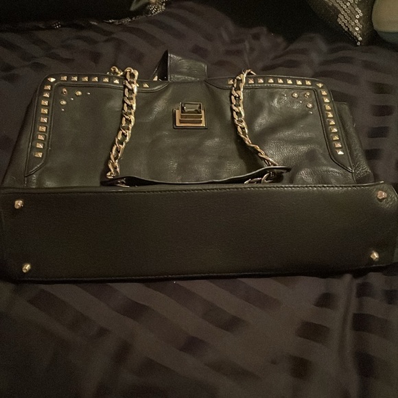 Juicy Couture Leather Handbag with Stud Detail - Picture 7 of 8